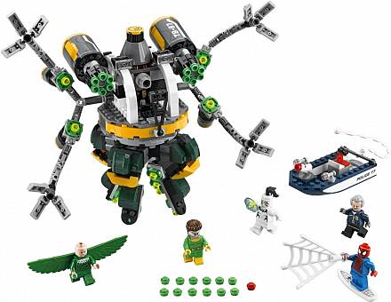 Lego Super Heroes. Человек-паук: В ловушке Доктора Осьминога™ 
